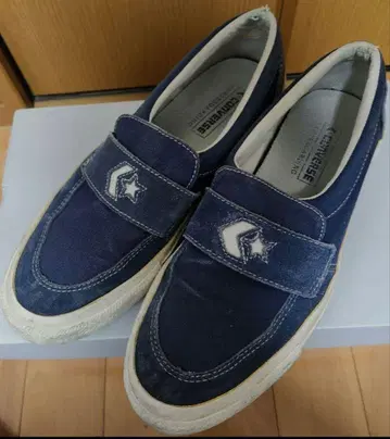 Converse 스케이트보딩 네이비 퍼 슬립온