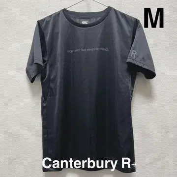 Canterbury R+ 블랙 트레이닝T셔츠 M 새상품급