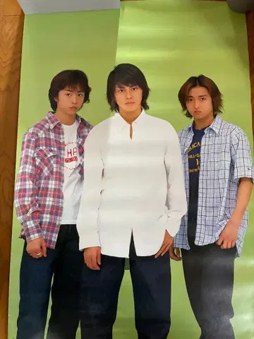 아라시 오노 사토시 사쿠라이 쇼 이마이 츠바사 공식 포스터