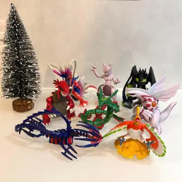 포켓몬 몬코레 빅 사이즈 8체 묶음 판매