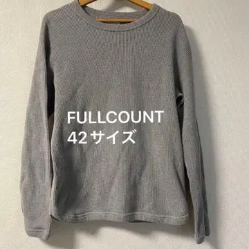 FULLCOUNT 그레이 트레이닝복 42 사이즈