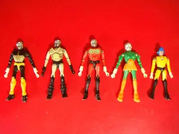 MICROMAN *미크로맨 복원용 5체* [ 쇼와 시대의 미크로맨 ]