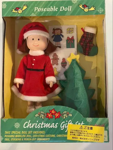 마들렌 인형 크리스마스 기프트 세트 산타