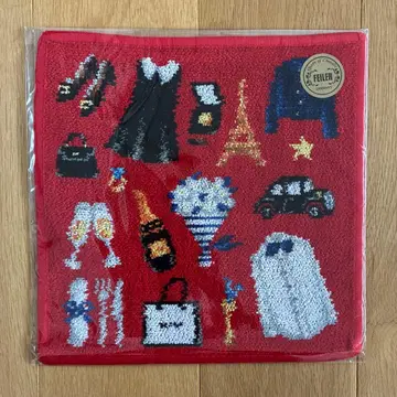 [ 새상품 미사용 ] FEILER x IENA ENFANT 콜라보 손수건