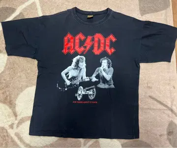 AC/DC 에이씨디씨 티셔츠