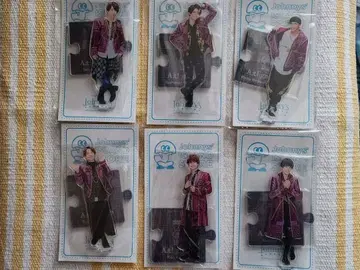 A! group 2020 여름 아크릴 스탠드 6인 세트