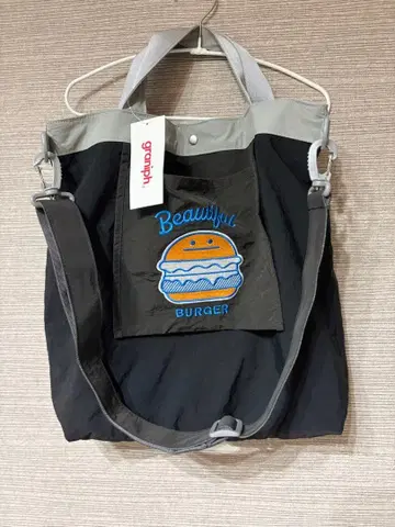 그라니프 섀도우버거 2way 숄더백