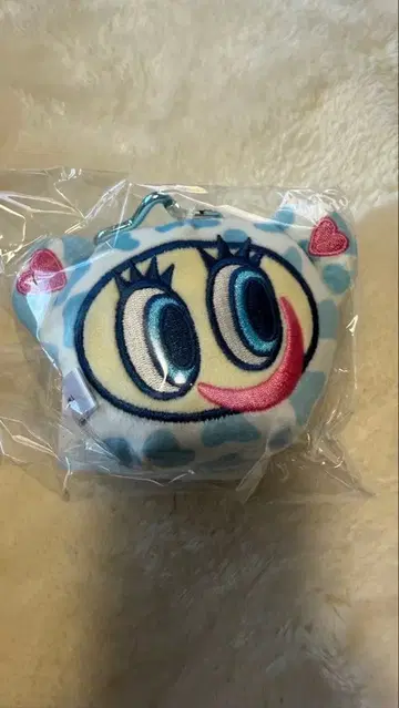 ANGEL BLUE 페이스 코튼 캐릭터