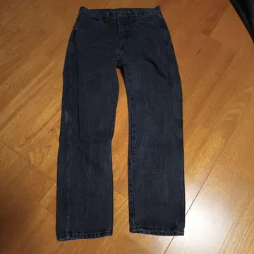 RUSTLER 러스러 블랙 데님