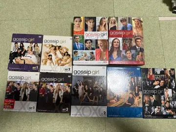 가십걸 DVD 시즌 1~6 전권 세트 컴플리트