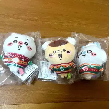 애니마이 복권 치이카와 D상 3종 세트