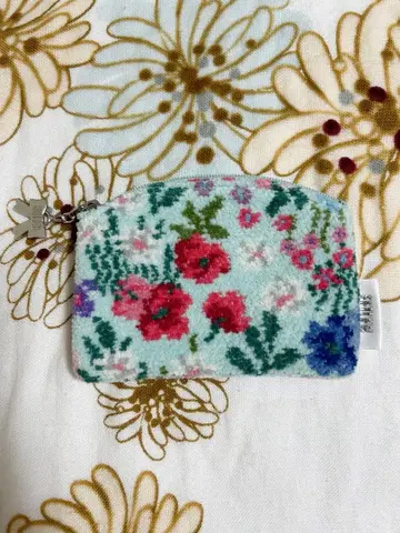 FEILER 페이러 뮬뮬 파우치 페일 그린