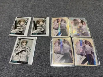 카나에 니지산지 Vtuber 사진풍 카드 종합 세트