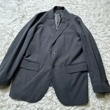 다크 그레이 테일러드 자켓