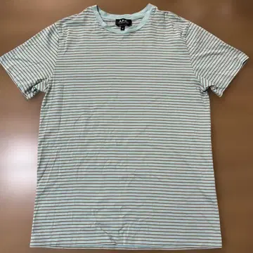 A.P.C. 스트라이프 티셔츠 M