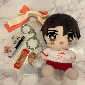 소노 슌타 봉제 인형 M!LK 키링