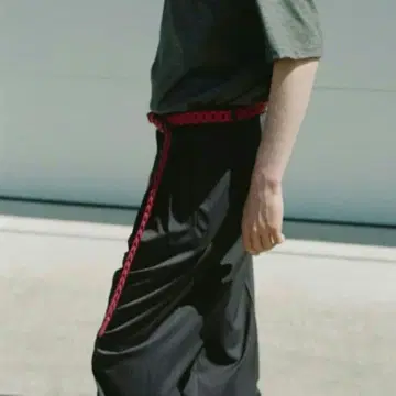 [ Llife ] LEATHER CHAIN BELT