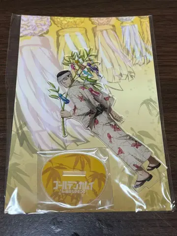 골든 카무이 칠석 축제 아크릴 스탠드 오가타 햐쿠노스케