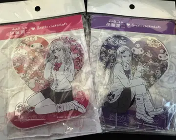 이토 준지 x 산리오 캐릭터즈 아크릴 스탠드 갸루 토미에