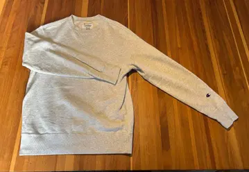 Champion 그레이 맨투맨 M 사이즈