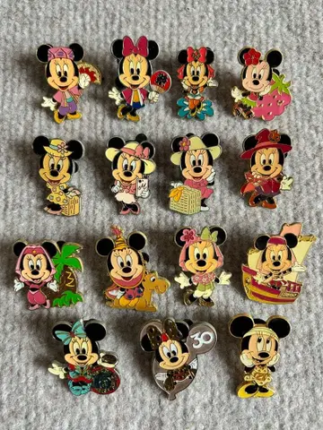 디즈니씨 게임 경품 핑 미니 묶음 판매