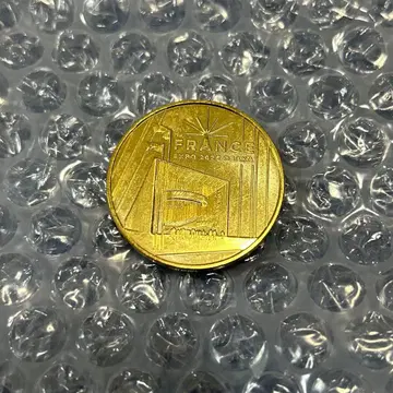 [ 새상품 ] 간사이 만박 프랑스 파빌리온 기념 메달