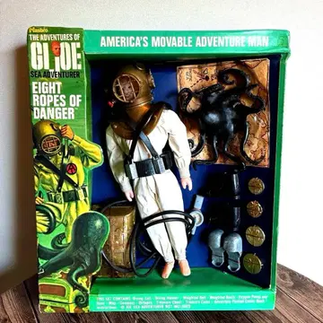 GIJOE 에이트 로프 오브 덴저 ( 씨어드벤처 1970 )