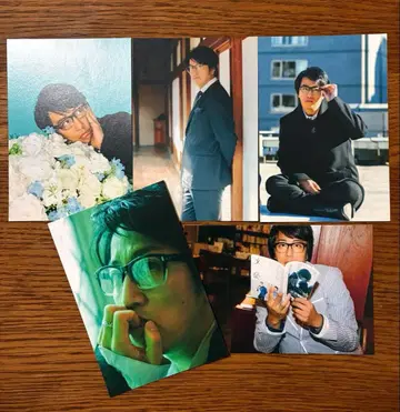 오카무라 야스유키 엽서 5장