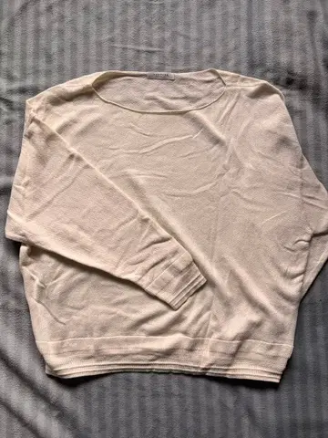 MACPHEE 아이보리 니트 스웨터 S