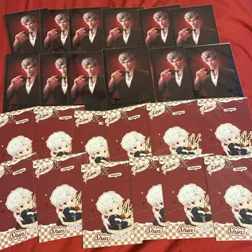 스이파라 혜택 엽서 신 24장 세트