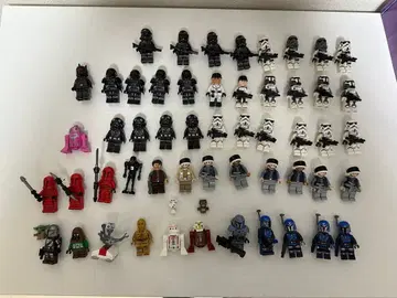 레고 스타 워즈 여러 가지