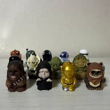 스타 워즈 소프트 비닐 퍼펫 마스코트