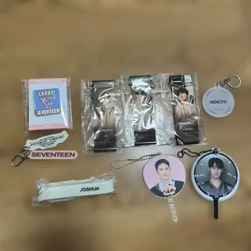SEVENTEEN 굿즈 세트