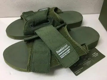 문스타 프레쉬 서비스 벨트 샌들 카키 사이즈 M 박스 완비