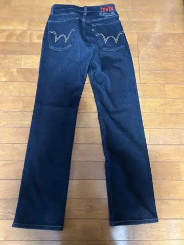 EDWIN 와일드 파이어 다크 블루 데님