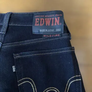 [ 새상품 ] EDWIN WILD FIRE 503 글렌체크 30