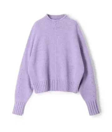 MACPHEE 라무 캐시미어 빌드넥 풀오버