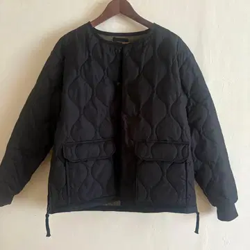 TAION 퀼팅 다운 자켓