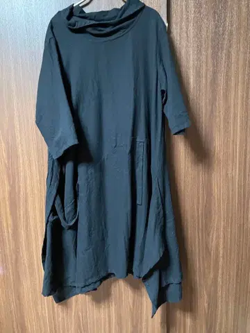 자우 비대칭 튜닉