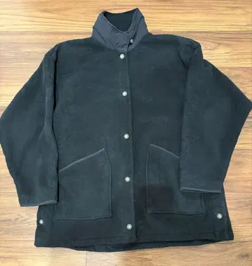 90s 파타고니아 신틸라 셔링 코트 블랙