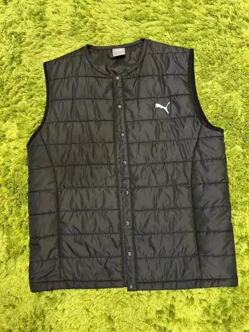 Puma 블랙 다운 베스트