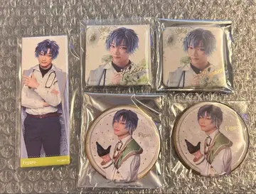 마호스테 피가로 캔뱃지