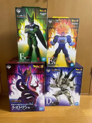 옴니버스 초 제일복권 피규어 모음 신룡