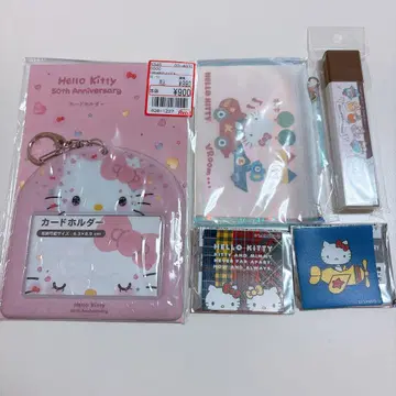 산리오 헬로키티 굿즈 5종 세트
