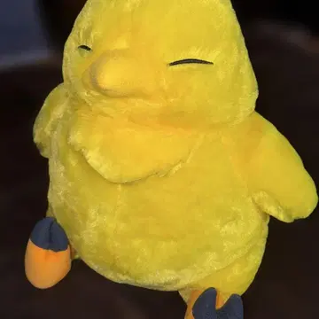 파이널 판타지 특대 사이즈 데부 초코보 봉제 인형