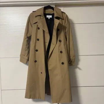HYKE 베이지 트렌치코트 사이즈 1