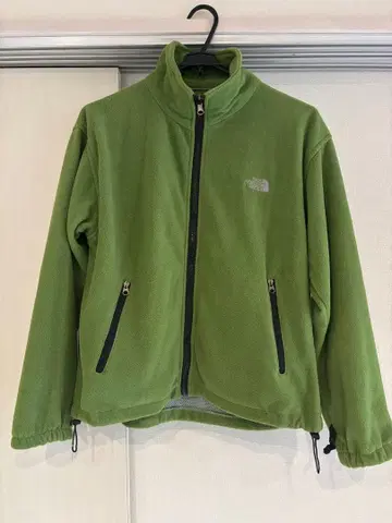 중고 THE NORTH FACE 플리스 자켓 M 그린