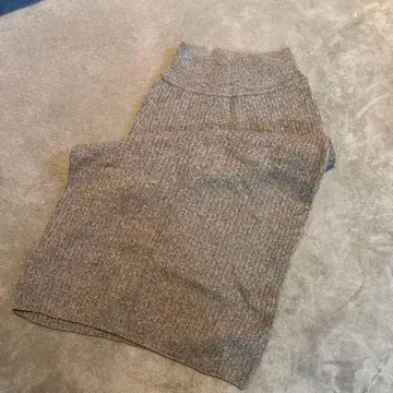 6 roku 니트 타이트 스커트