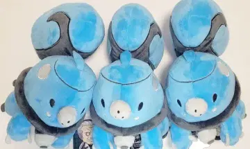 공각기동대 코코 큥! 봉제 인형 타치코마 x 3