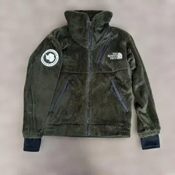 THE NORTH FACE 플리스 자켓 올리브 그린 s